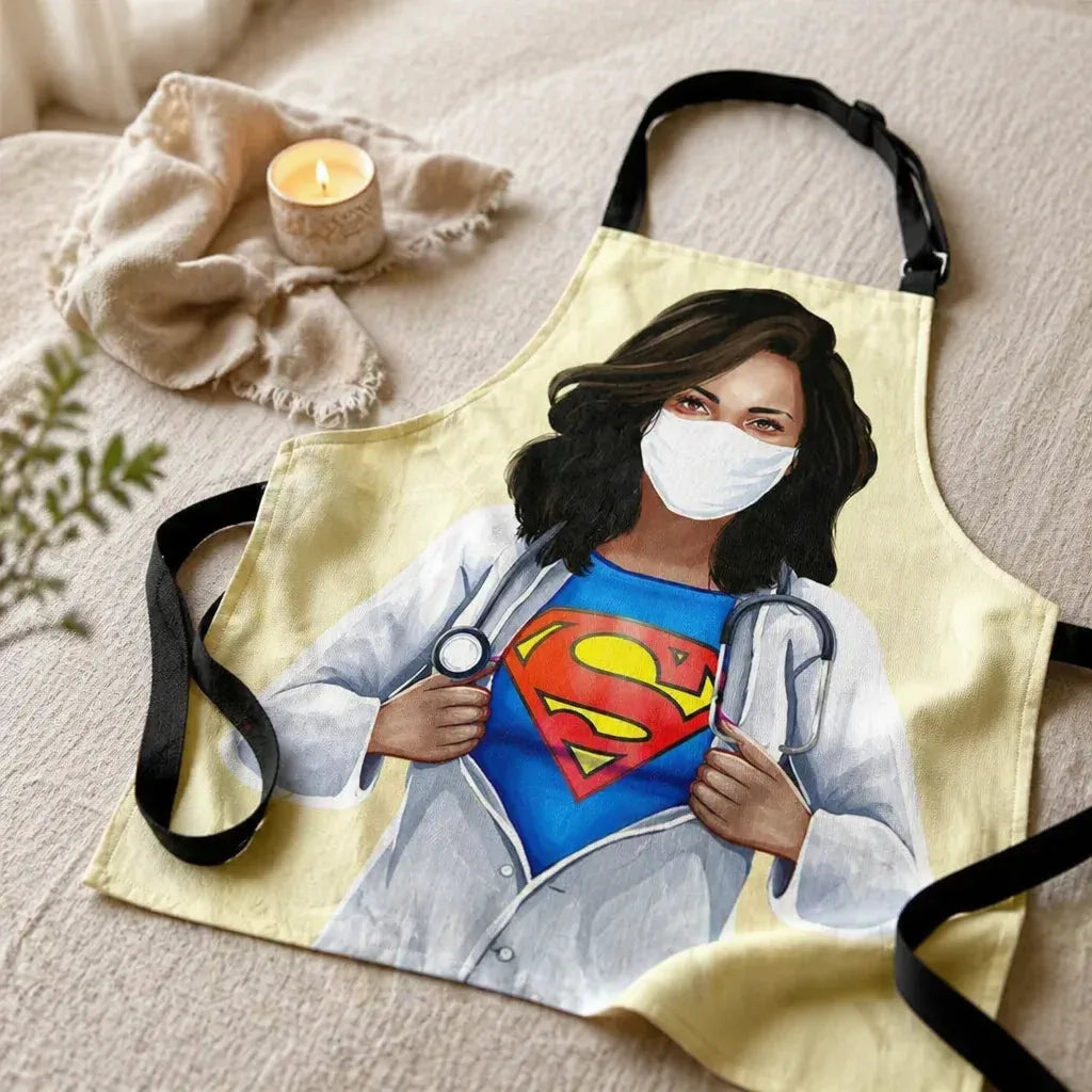 Tablier De Cuisine Superwoman