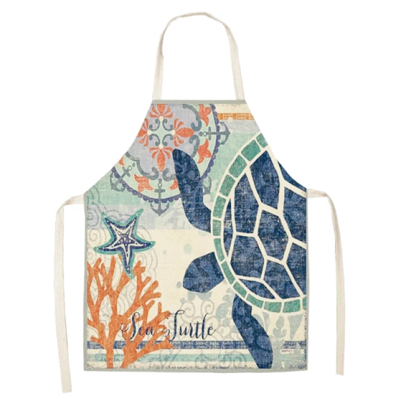 Tablier De Cuisine Tortue
