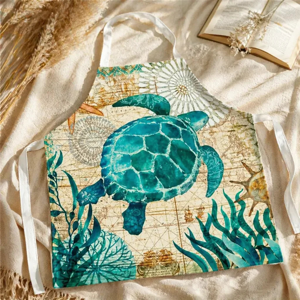 Tablier De Cuisine Tortue
