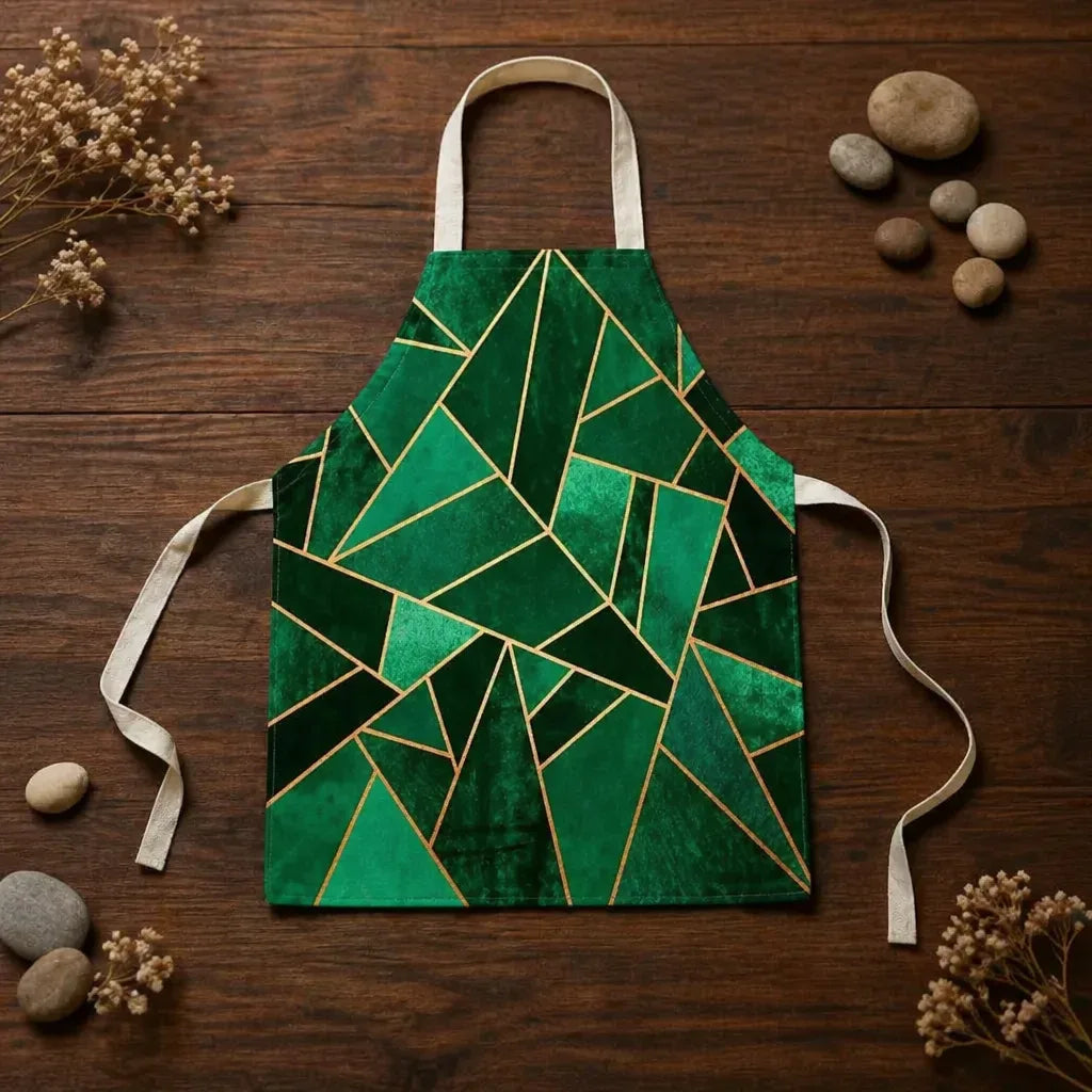 Tablier De Cuisine Vert Émeraude