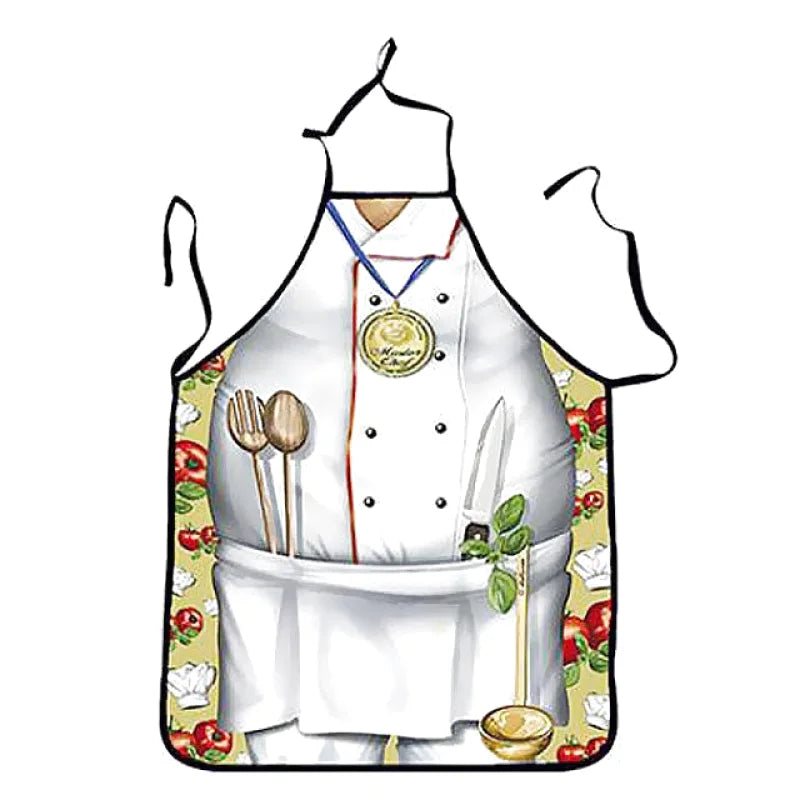 Tablier de Cuisinier Humoristique