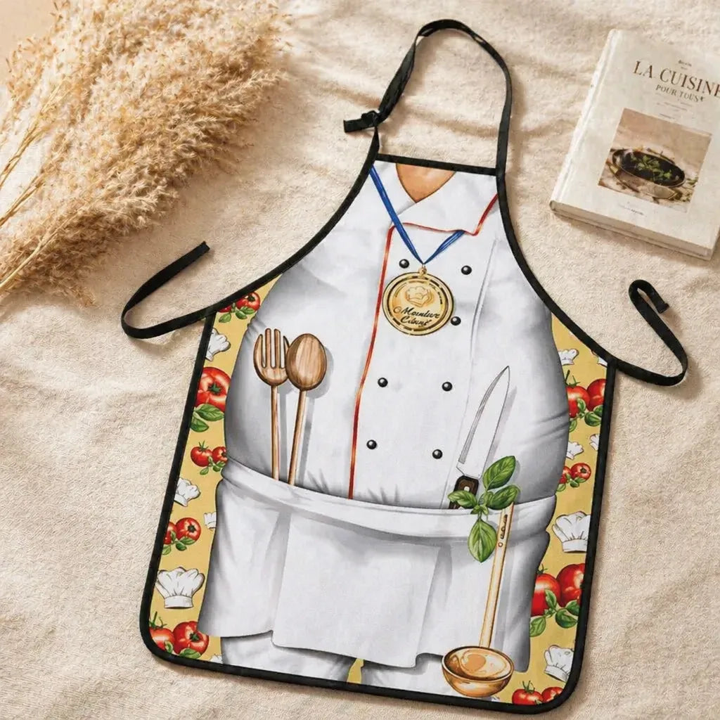 Tablier De Cuisinier Humoristique
