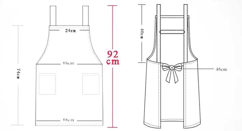 Tablier de Jardinage