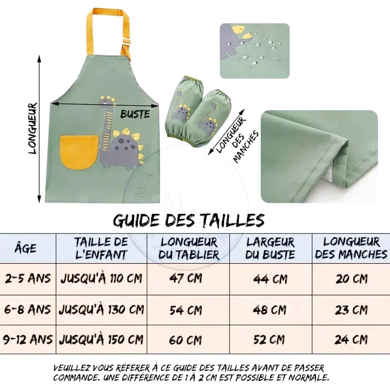 Tablier De Jardinier Enfant