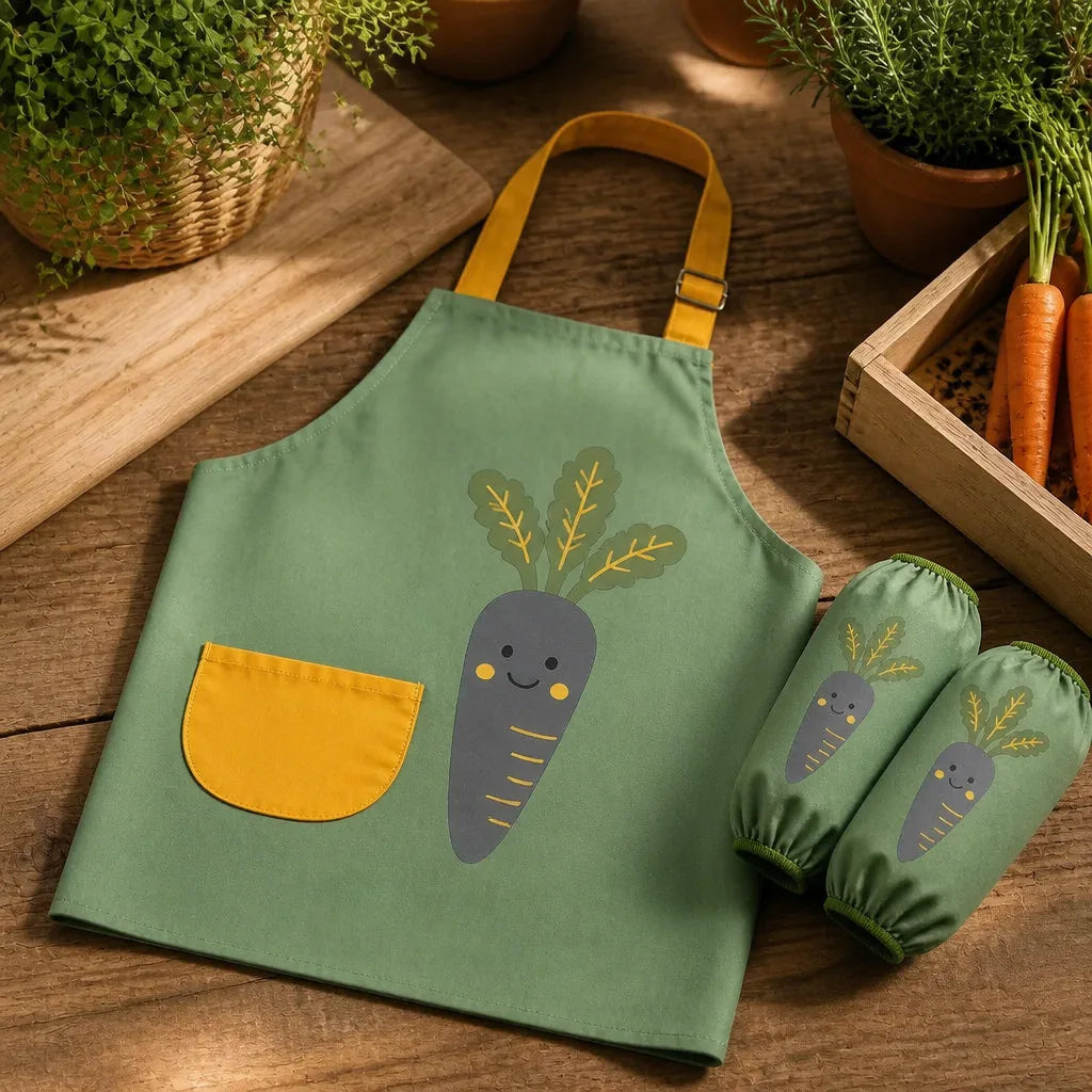 Tablier De Jardinier Enfant