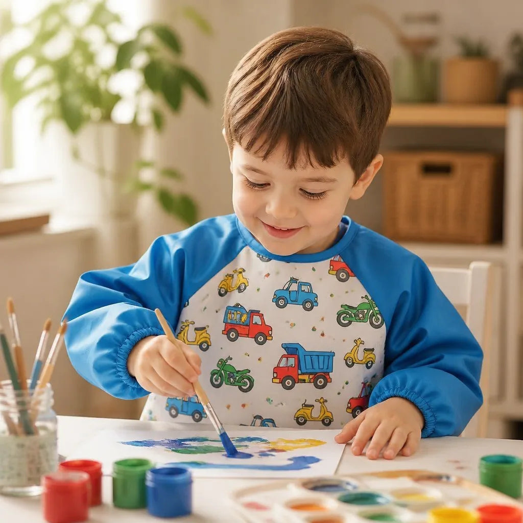 Tablier De Peinture Enfant