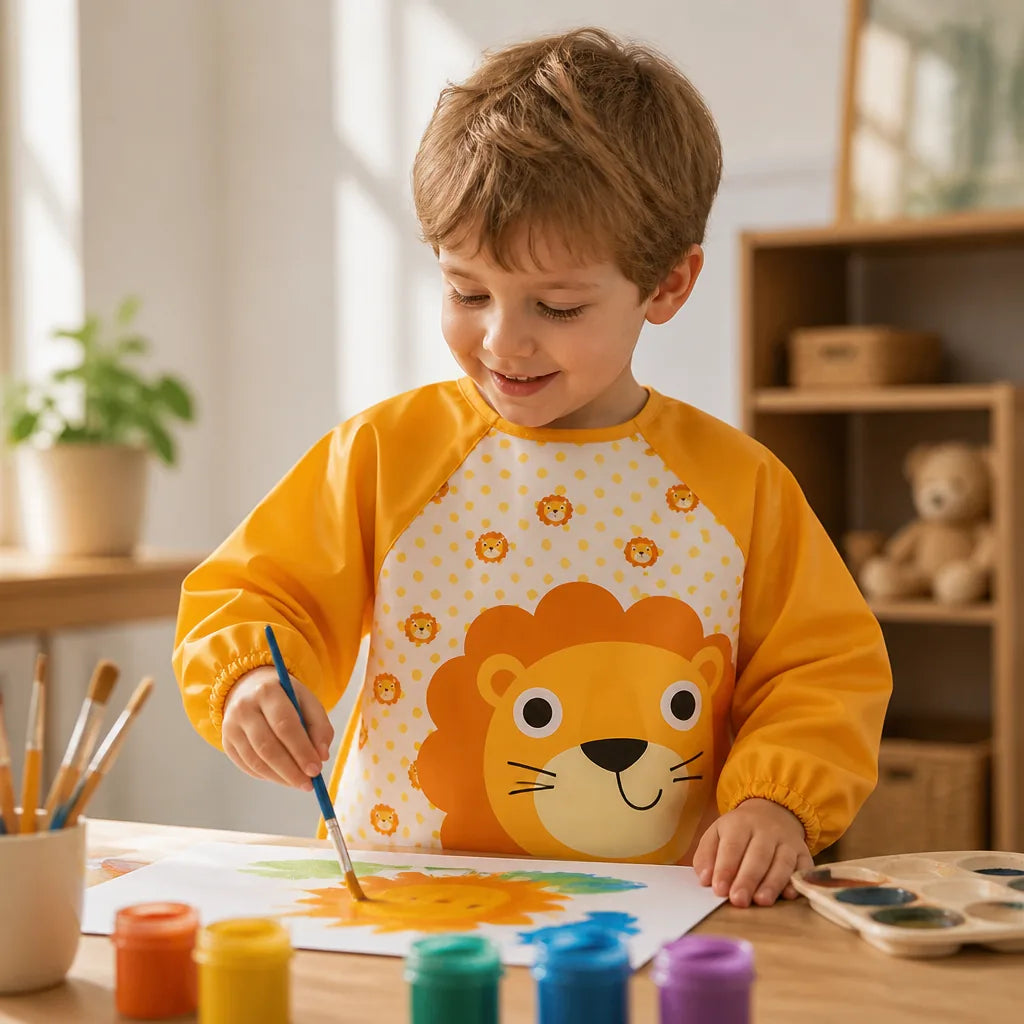 Tablier De Peinture Enfant