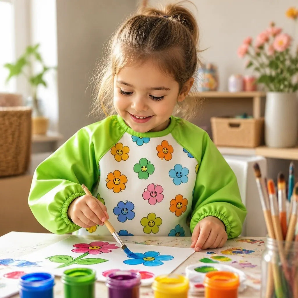 Tablier De Peinture Enfant