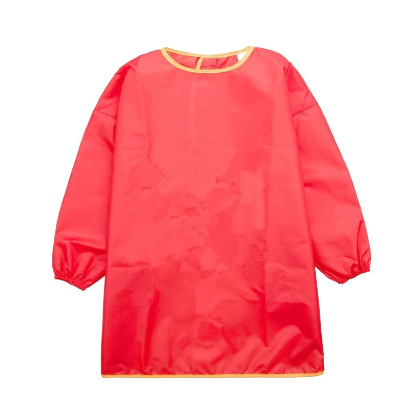 Tablier de Peinture Rouge