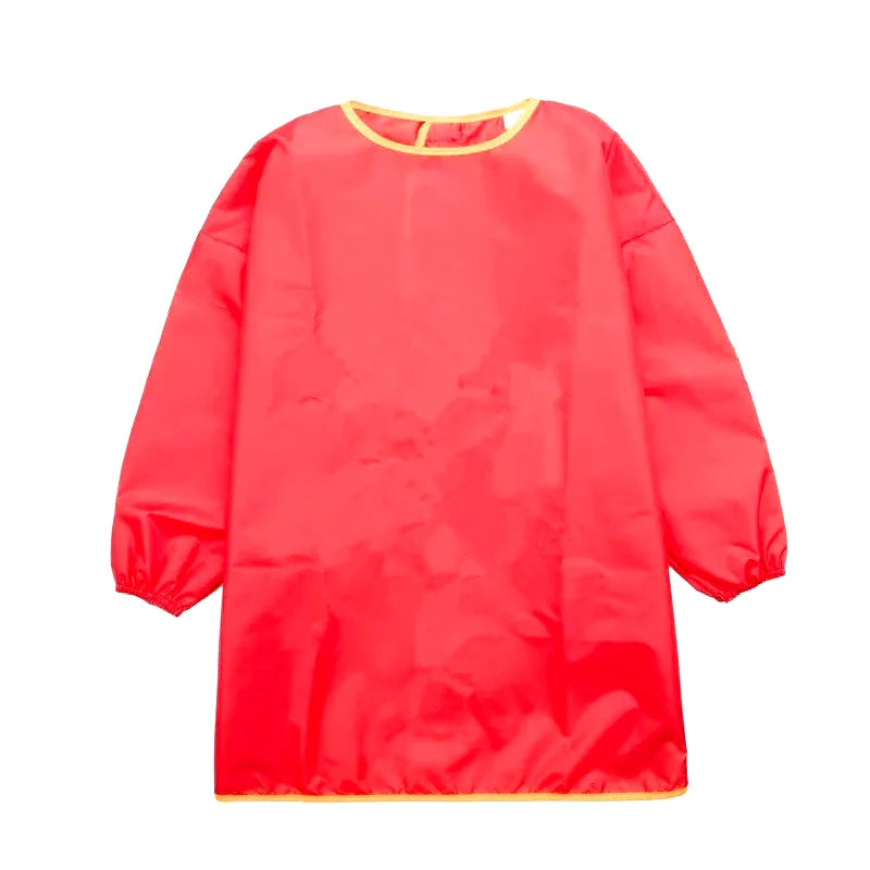 tablier-de-peinture-rouge