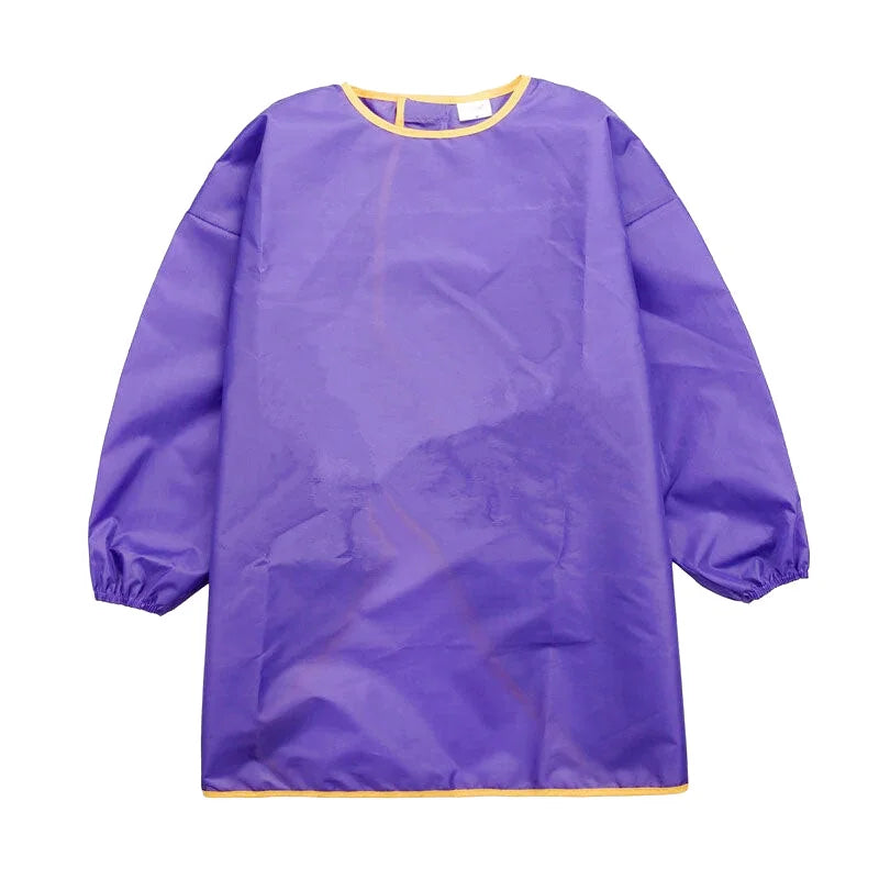 Tablier de Peinture Violet