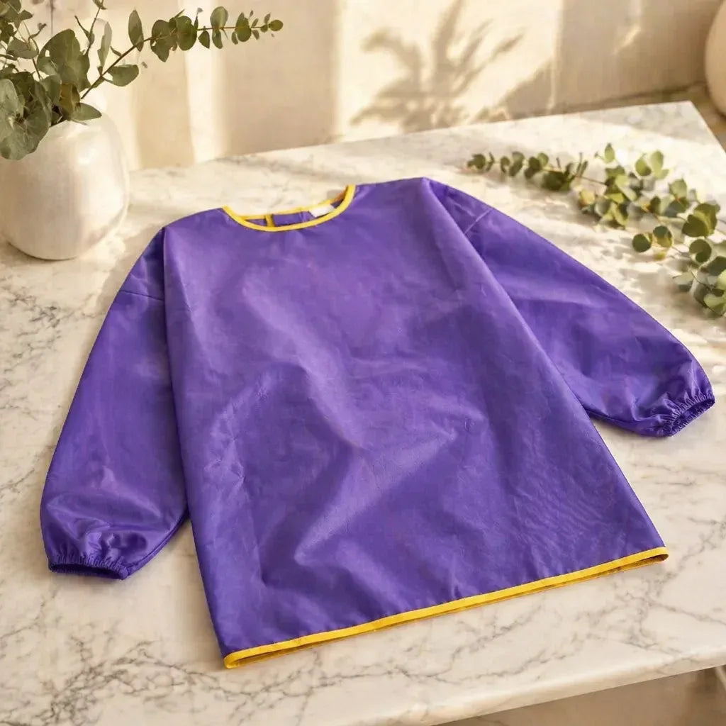 Tablier De Peinture Violet