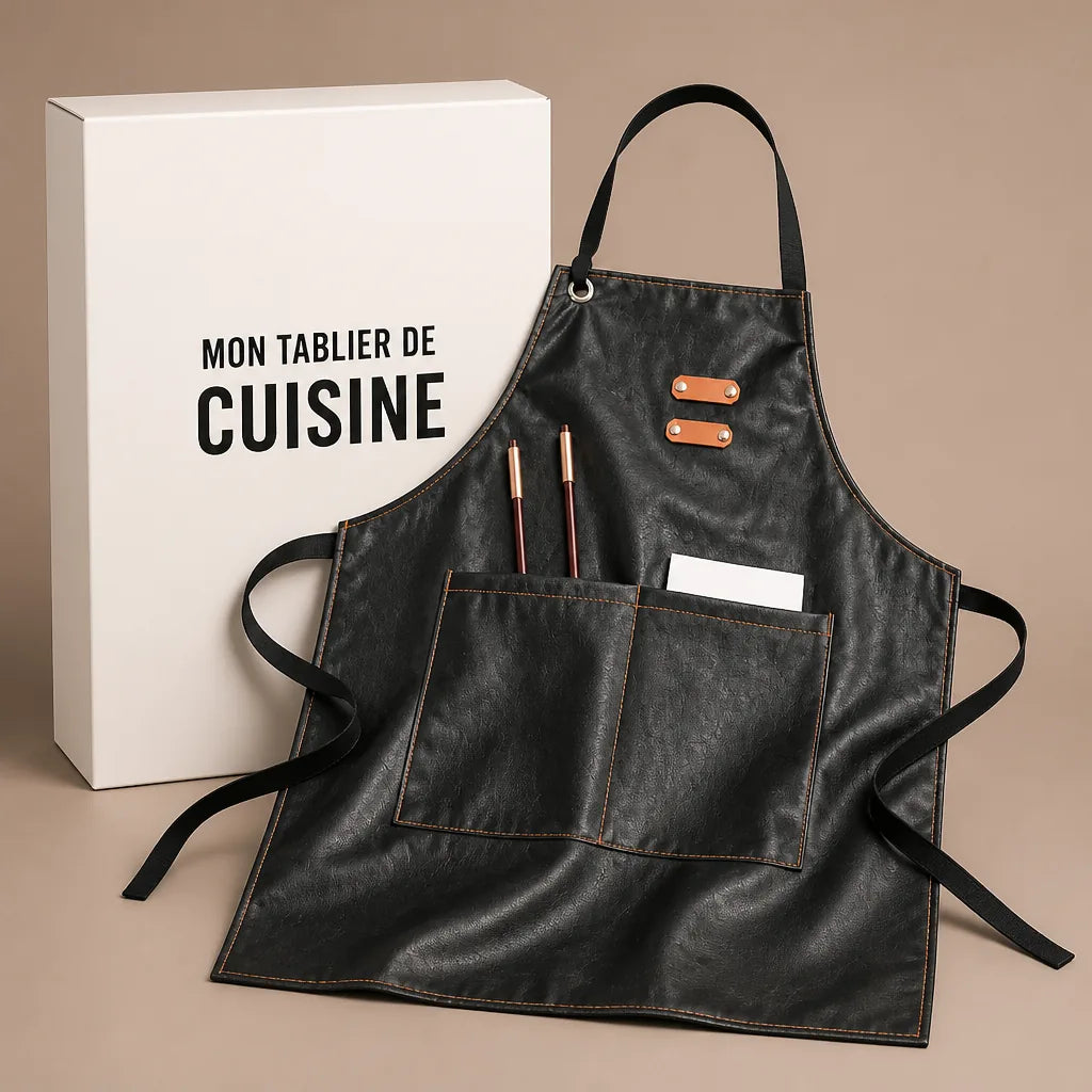 tablier-en-simili-cuir