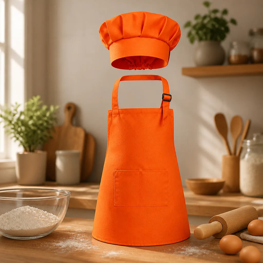 Tablier Et Toque Enfant