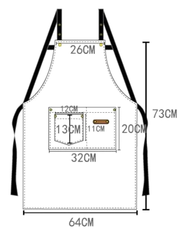 Tablier Fantaisie Femme