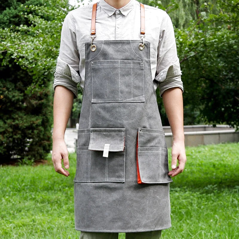 Tablier Gris