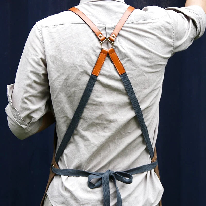 Tablier Gris