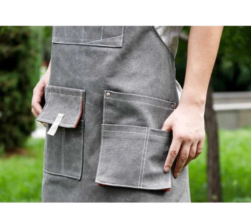 Tablier Gris
