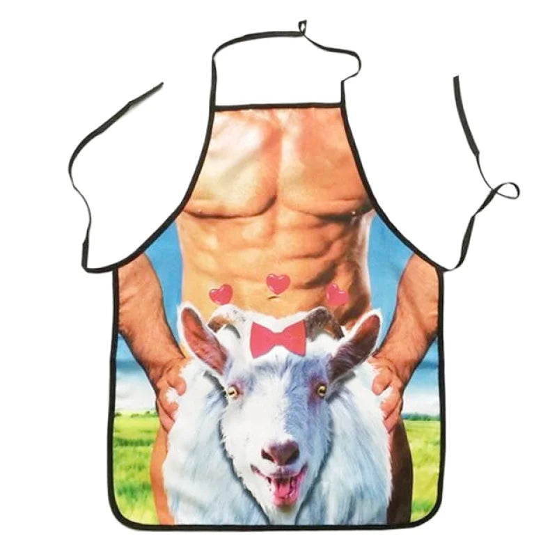 Tablier Humoristique Chèvre