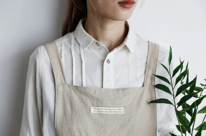 Tablier Japonais avec Attache