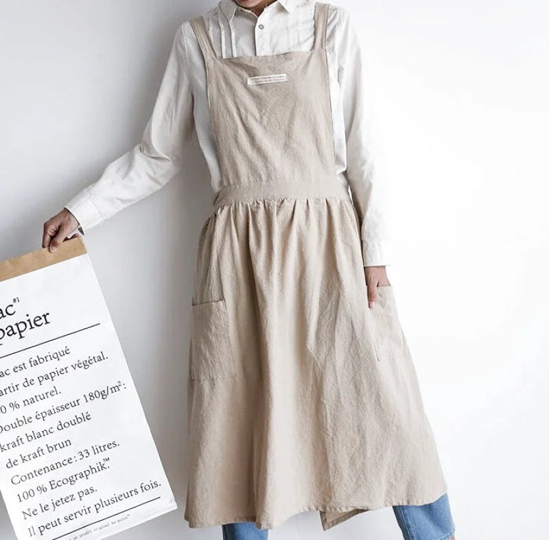 Tablier Japonais avec Attache