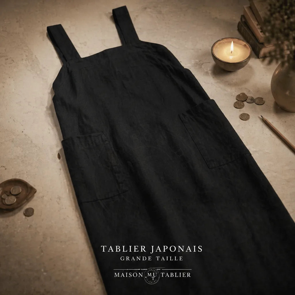 Tablier Japonais Grande Taille
