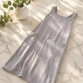 Tablier Japonais Gris Clair