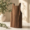 Tablier Japonais Marron