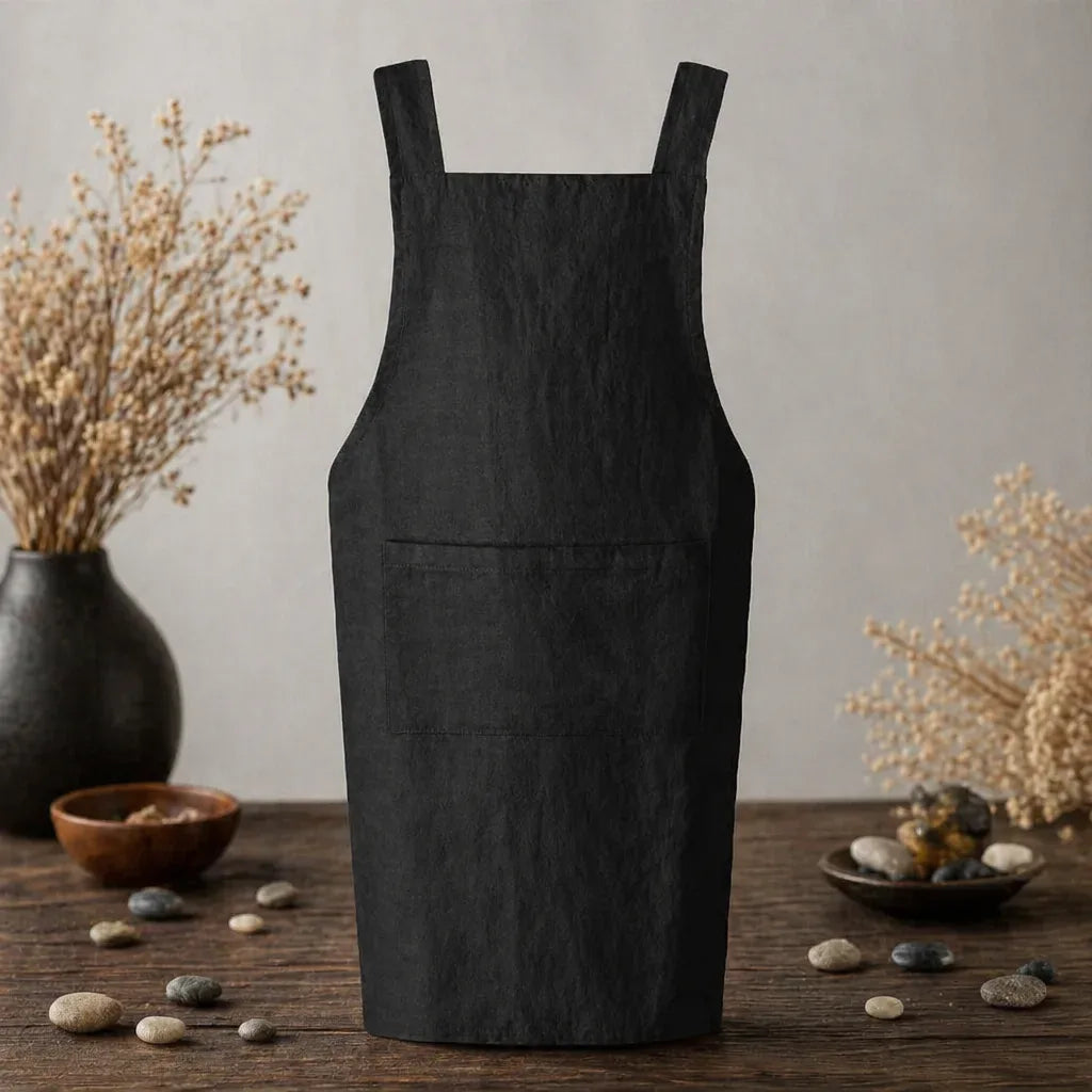 Tablier Japonais Noir