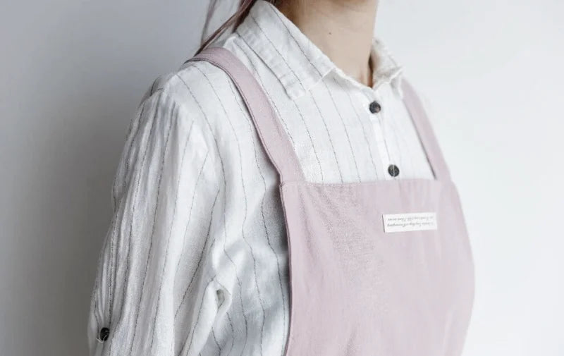 Tablier Japonais Rose