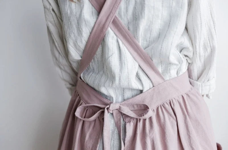 Tablier Japonais Rose