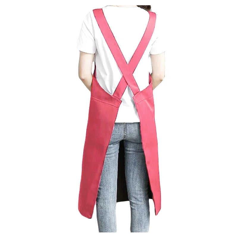 Tablier Japonais Rose Vif