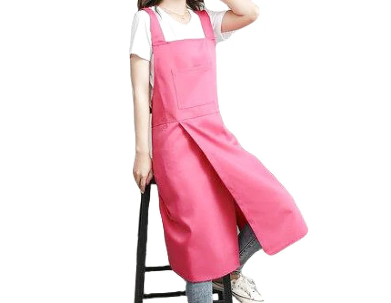 Tablier Japonais Rose Vif