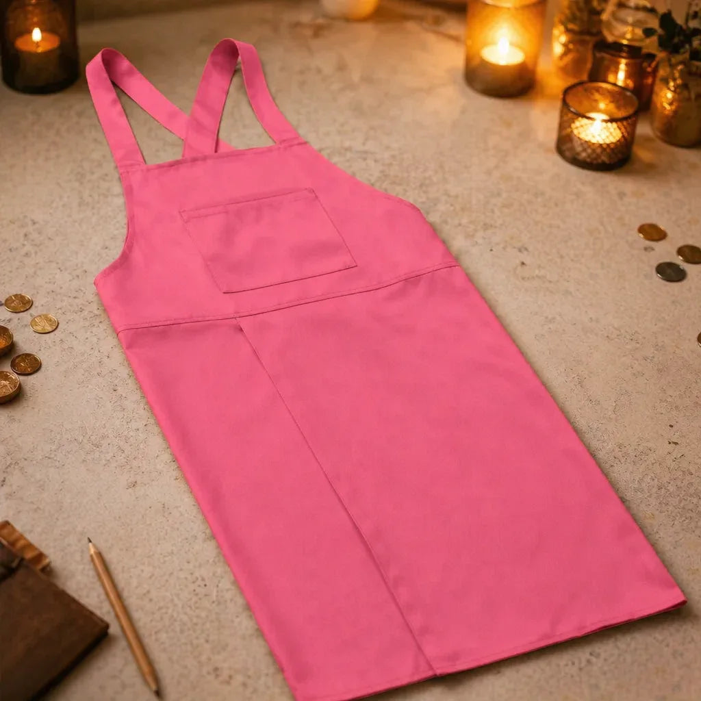 Tablier Japonais Rose Vif
