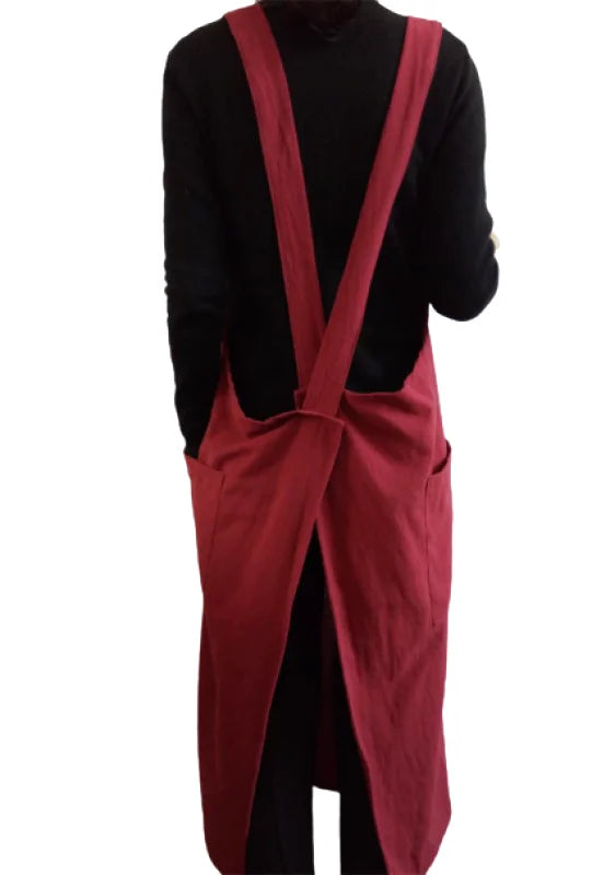 Tablier Japonais Rouge