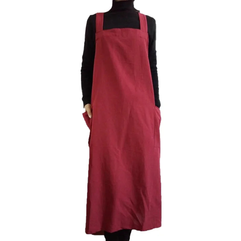 Tablier Japonais Rouge