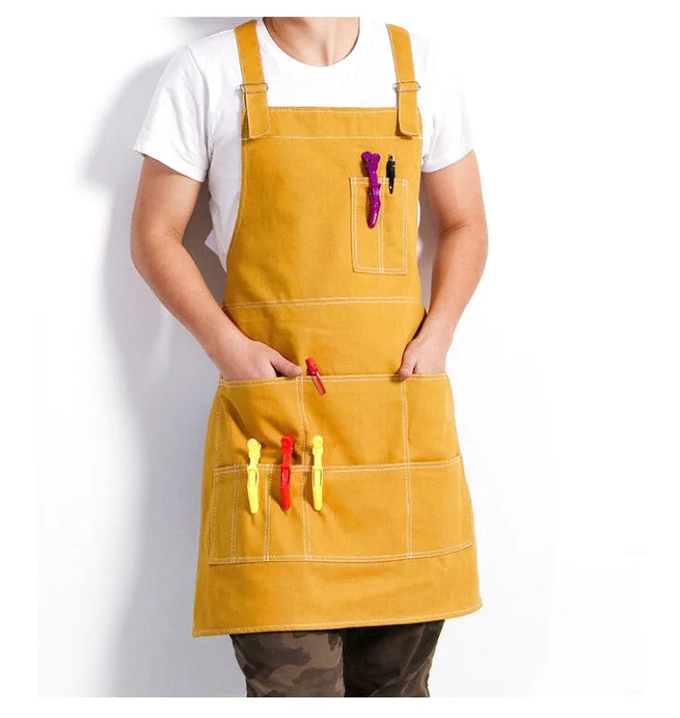 Tablier Jaune