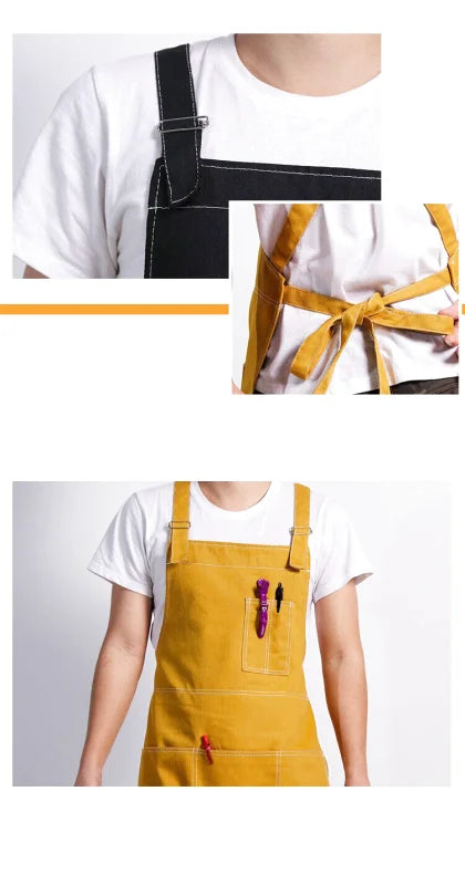 Tablier Jaune