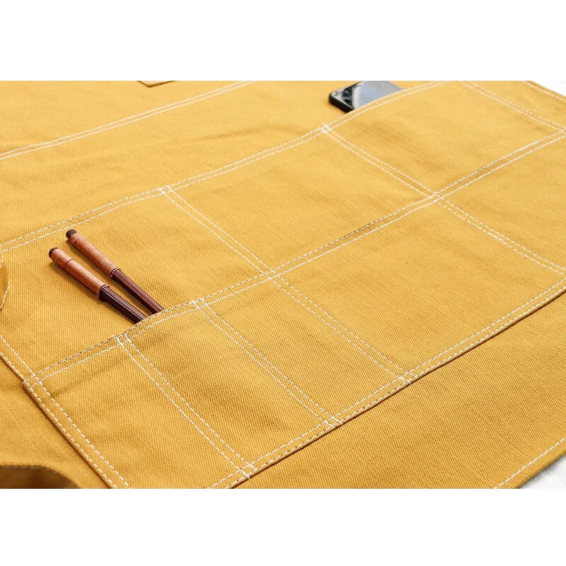 Tablier Jaune