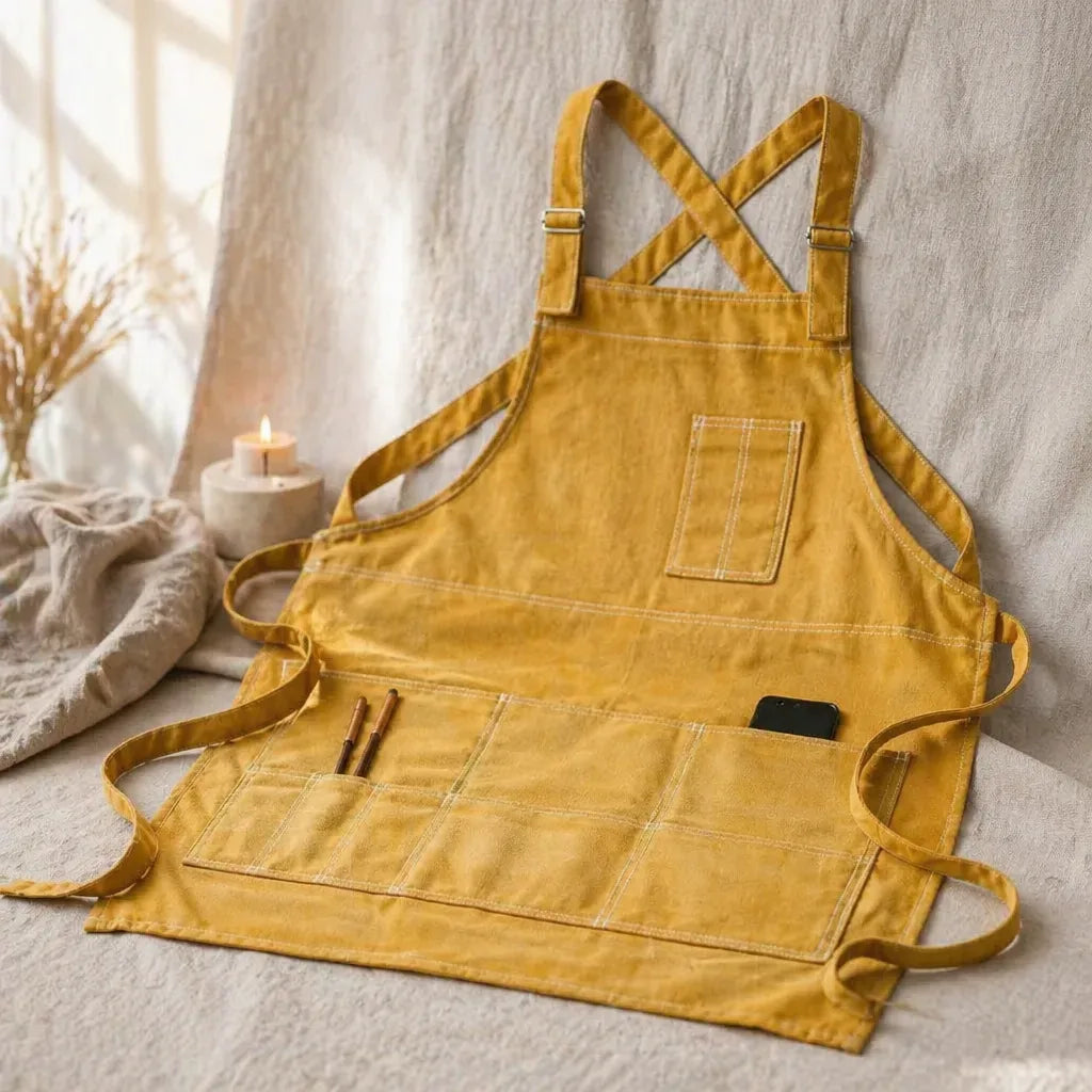 Tablier Jaune