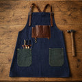 tablier-jean-et-cuir