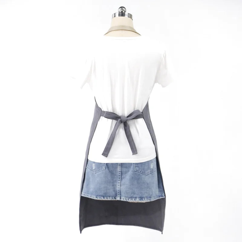 Tablier Lin Et Coton