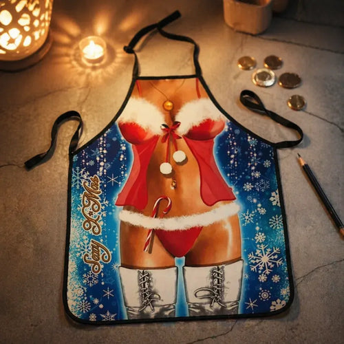 Tablier Mère Noël