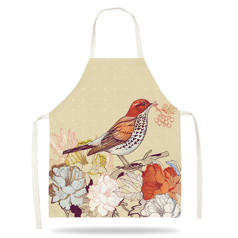 Tablier Oiseaux