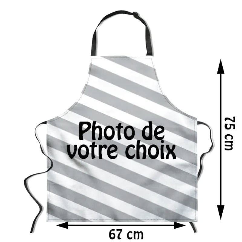 Tablier Personnalisé Photo