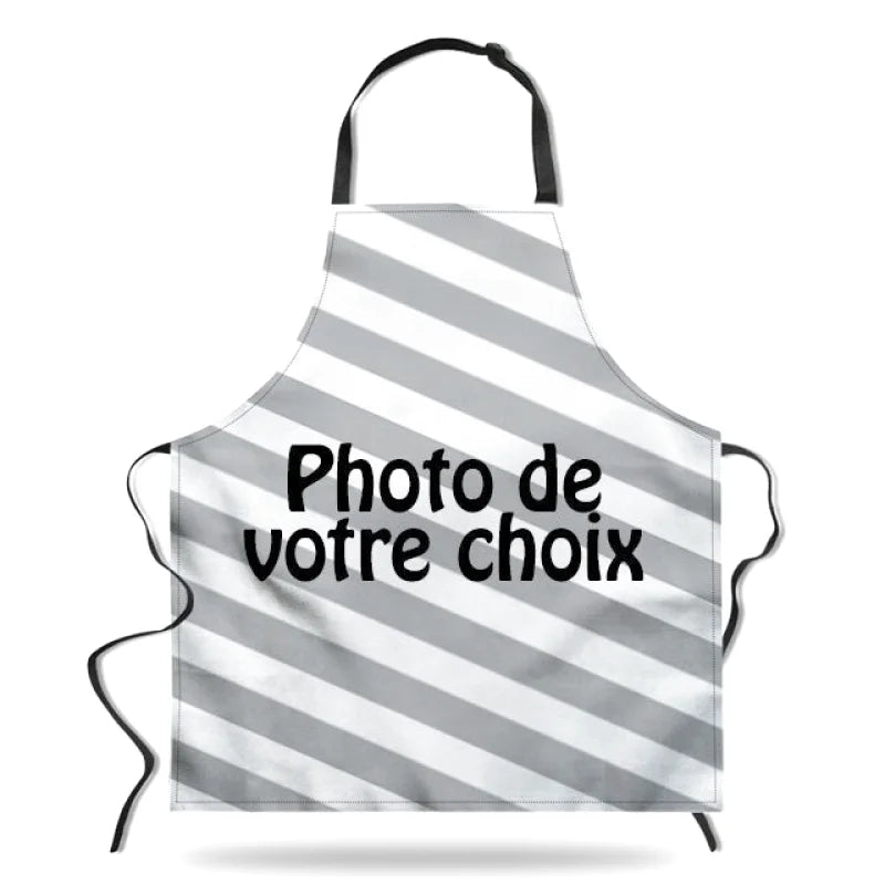 Tablier Personnalisé Photo