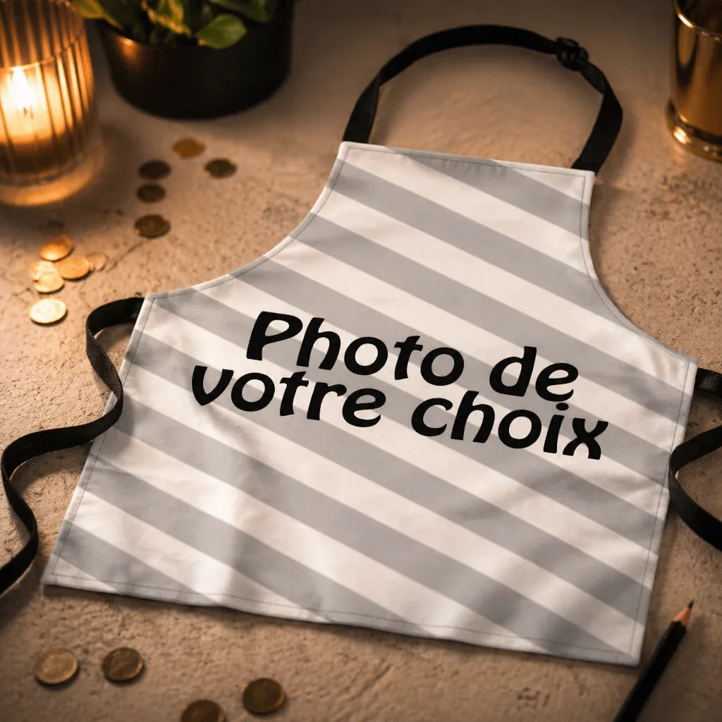 Tablier Personnalisé Photo