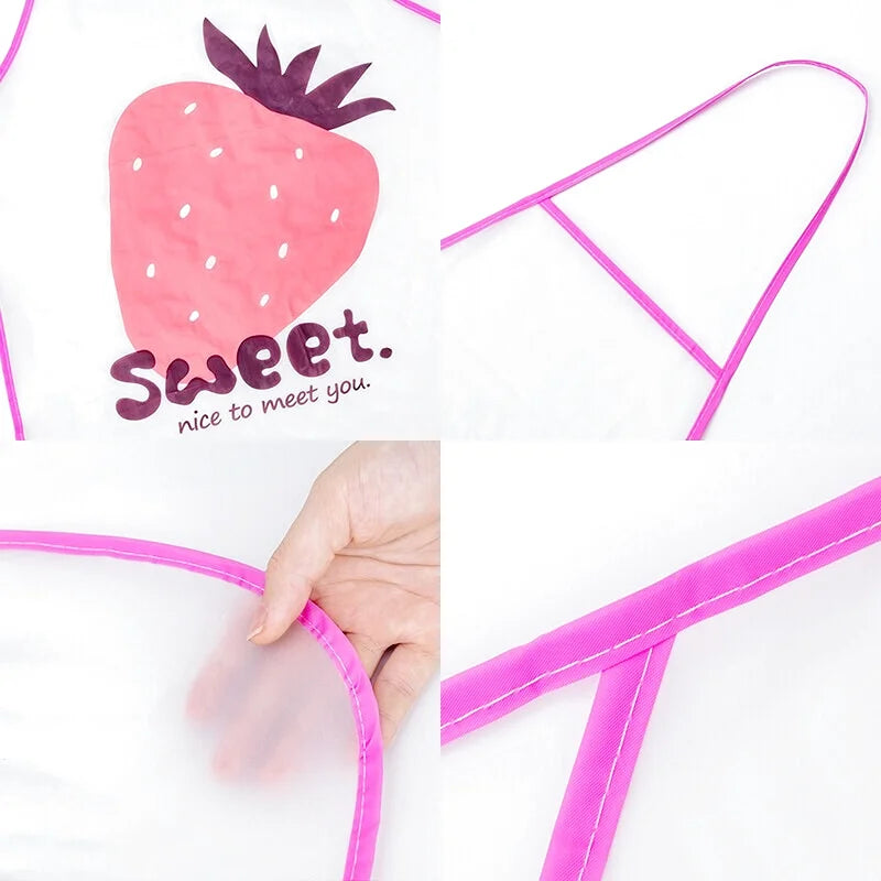 Tablier Plastique de Peinture