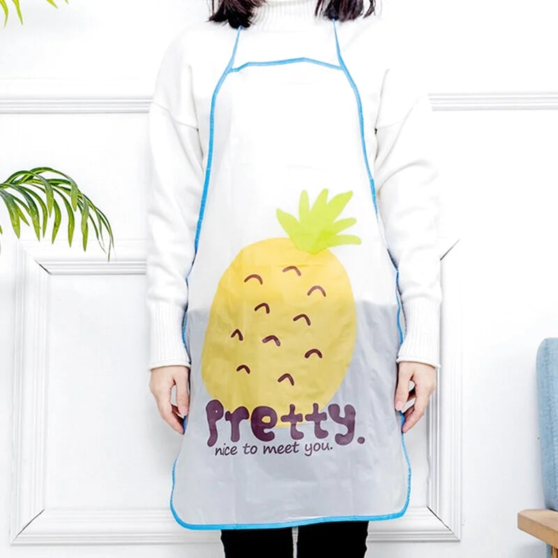 Tablier Plastique de Peinture