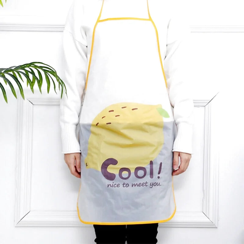 Tablier Plastique de Peinture